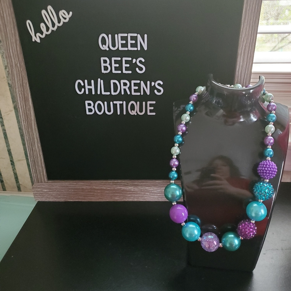 Childs costume necklace